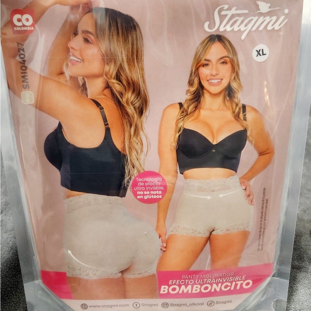 Women's Beige Shaping Panty